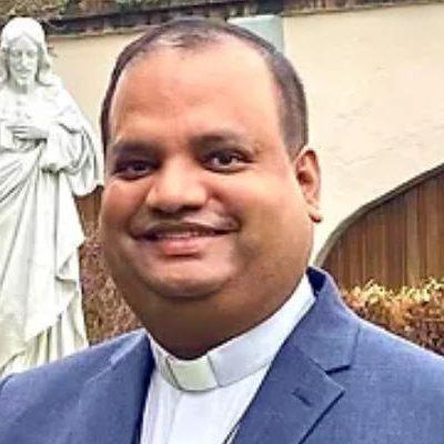 Picture of Fr Anthony Clifford Lobo SDB